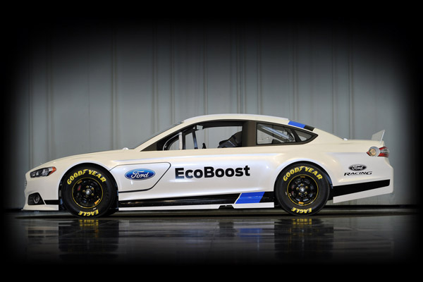 Ford анонсировал новый Fusion для NASCAR