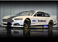Ford анонсировал новый Fusion для NASCAR