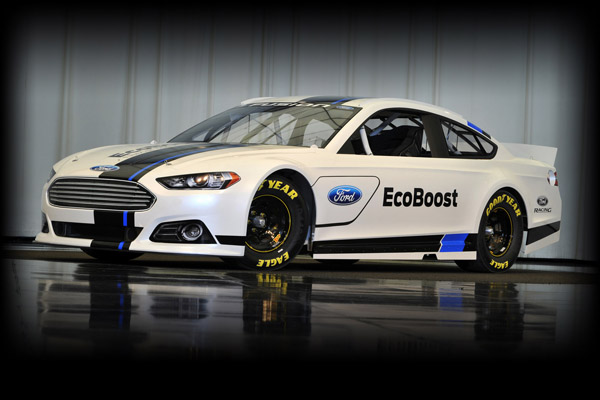 Ford анонсировал новый Fusion для NASCAR