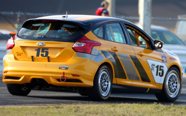 Ford Focus ST-R дебютирует в Дайтоне