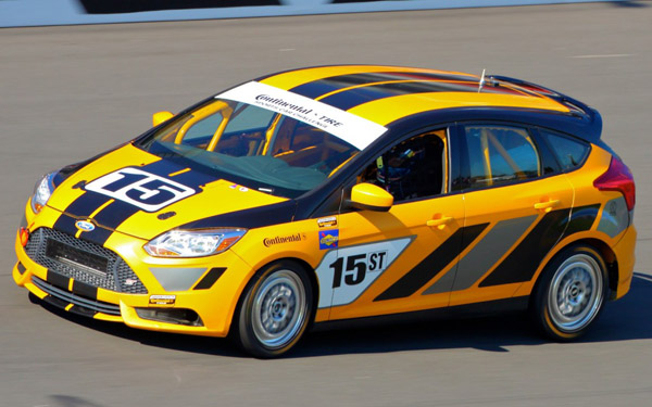 Ford Focus ST-R дебютирует в Дайтоне