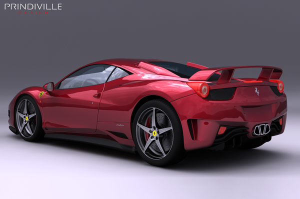 Тюнинг Ferrari 458 Italia от Prindiville Design