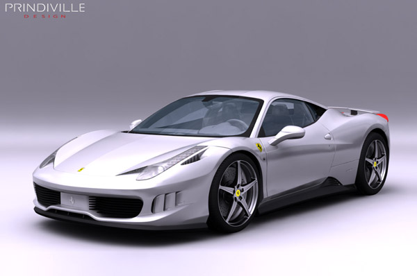 Тюнинг Ferrari 458 Italia от Prindiville Design