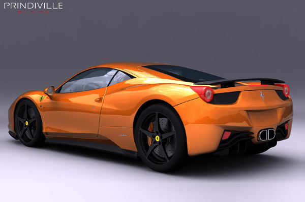 Тюнинг Ferrari 458 Italia от Prindiville Design