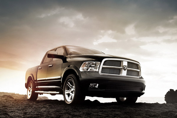 Ram представит пикап Laramie Limited Edition