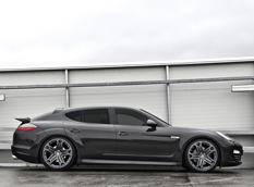 Эксклюзивный Porsche Panamera от A. Kahn Design