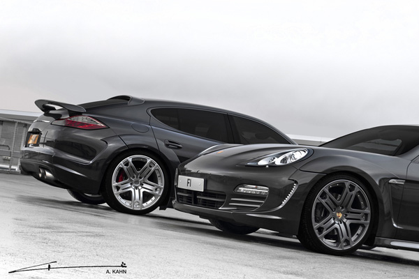 Эксклюзивный Porsche Panamera от A. Kahn Design