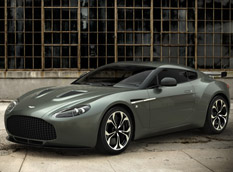 Aston Martin покажет V12 Zagato в Кувейте