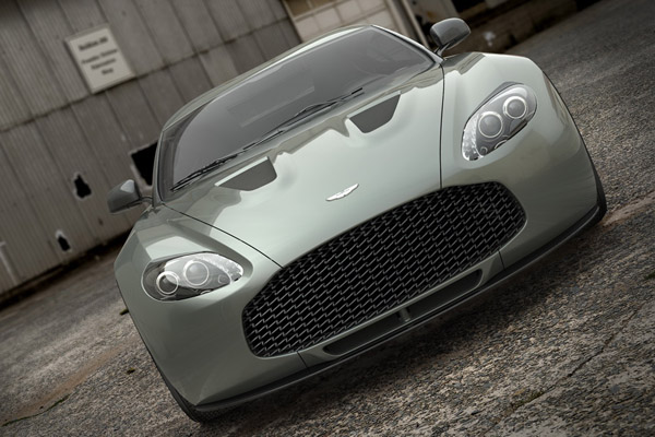 Aston Martin покажет V12 Zagato в Кувейте