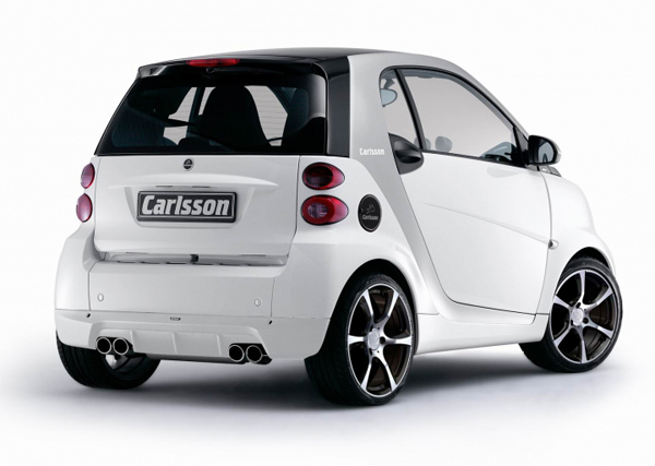 Carlsson «принарядил» Smart fortwo