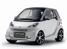 Carlsson «принарядил» Smart fortwo