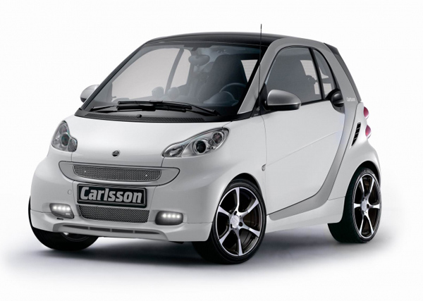 Carlsson «принарядил» Smart fortwo