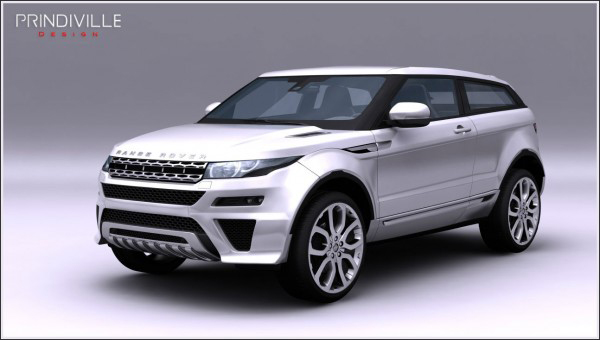 Range Rover Evoque в тюнинге Prindiville Design