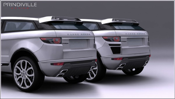 Range Rover Evoque в тюнинге Prindiville Design