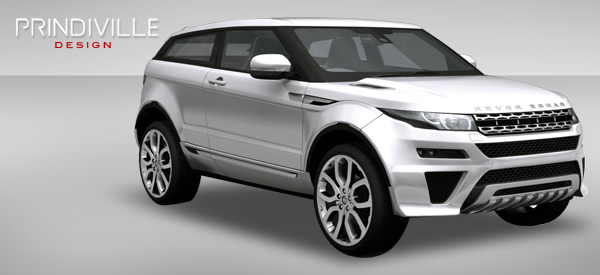 Range Rover Evoque в тюнинге Prindiville Design