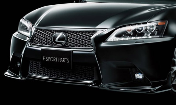 TRD представил ряд компонентов для Lexus GS