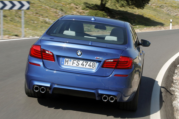 PP-Performance улучшил показатели BMW M5