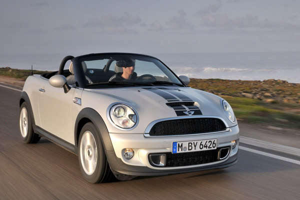 Объявлены цены на Mini Cooper Roadster