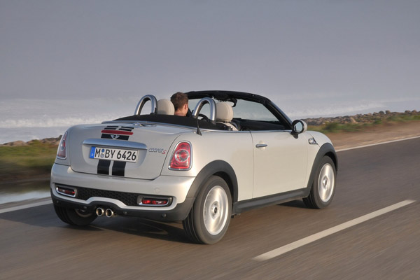 Объявлены цены на Mini Cooper Roadster