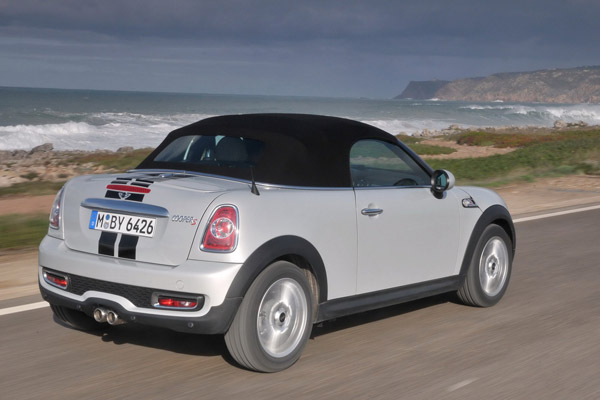 Объявлены цены на Mini Cooper Roadster