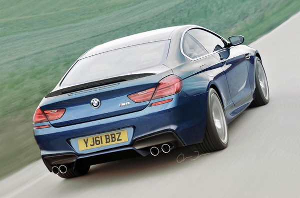 Премьера BMW M6 2013 состоится в Женеве