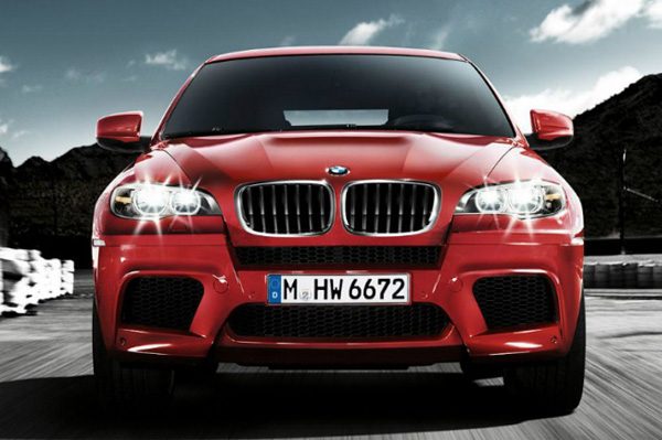 BMW представил X6 M 2013 года 