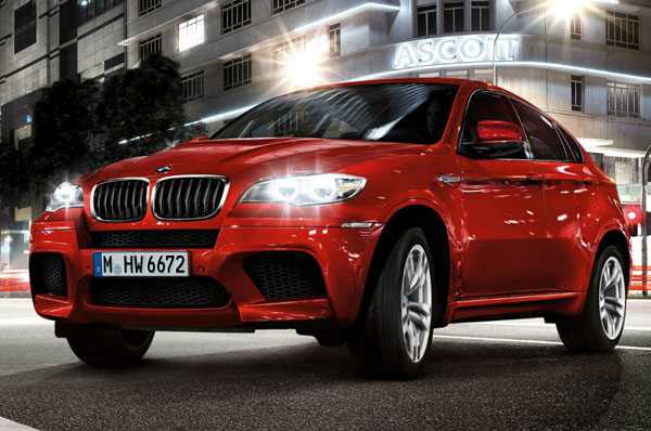 BMW представил X6 M 2013 года 