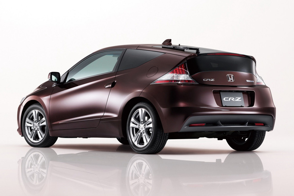 Honda CR-Z Label &#945; - лимитированный выпуск 