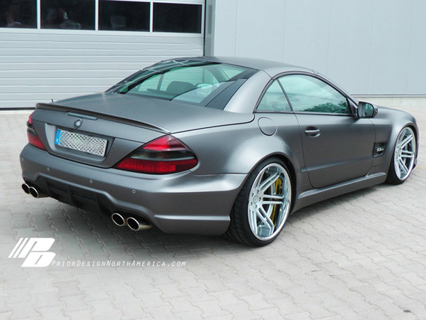 Mercedes-Benz SL R230 в тюнинге Prior Design