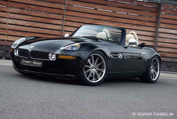 В Senner Tuning доработали BMW Z8