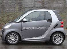 Новые фотографии обновленного Smart ForTwo