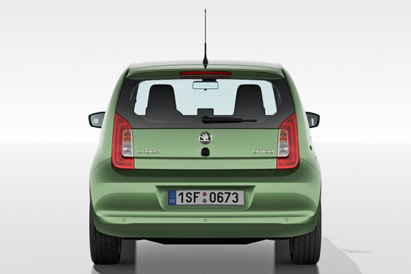 Skoda Citigo обрела пятидверную версию 