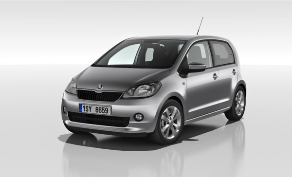 Skoda Citigo обрела пятидверную версию 