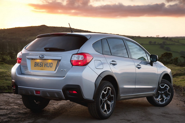Объявлены цены на Subaru XV в Великобритании