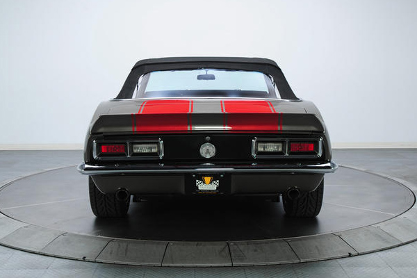 Chevrolet Camaro Convertible 1968 от RK Motors 