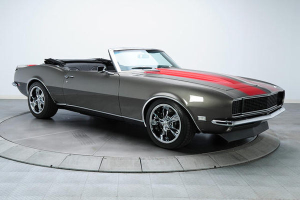 Chevrolet Camaro Convertible 1968 от RK Motors 