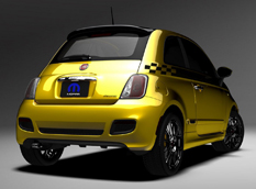 Mopar покажет тюнингованный Fiat 500 Stinger