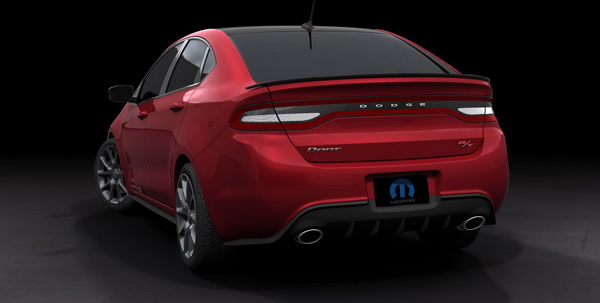 Dodge Dart GTS 210 Tribute от Mopar