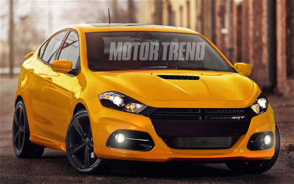 Dodge обзаведется «заряженным» Dart SRT4