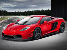 В Hennessey поработали над McLaren MP4-12C