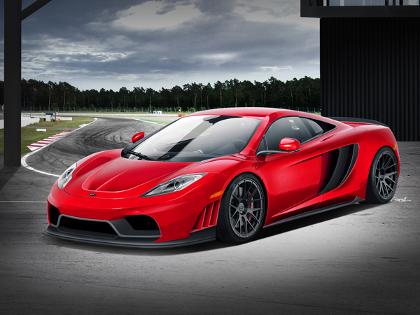 В Hennessey поработали над McLaren MP4-12C