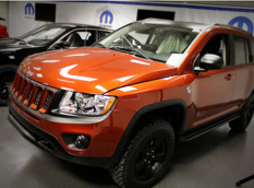 Новый Jeep Compass True North от Mopar