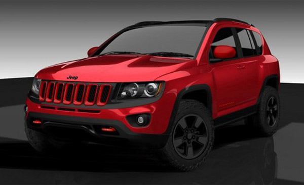 Новый Jeep Compass True North от Mopar