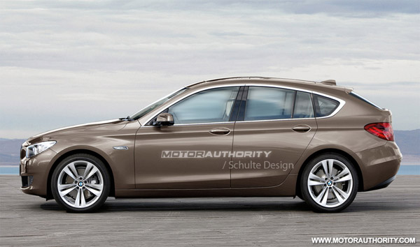 BMW 1-Series GT дебютирует в Париже