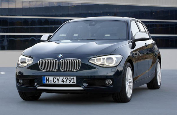 BMW 1-Series GT дебютирует в Париже