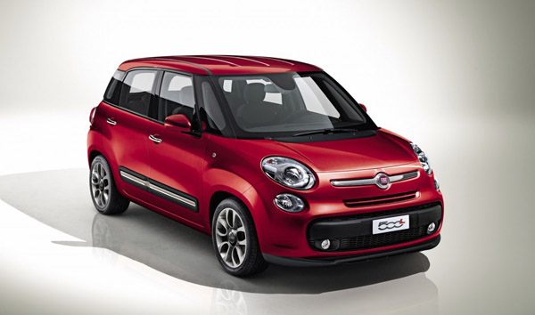 Первые официальные данные о Fiat 500L