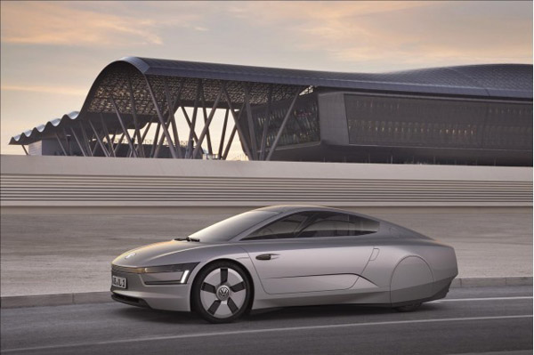 Volkswagen XL1 почти готов к производству