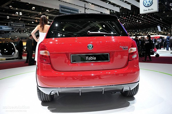 Skoda Fabia Monte Carlo - теперь и в России 