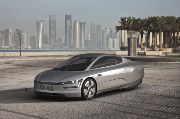 Volkswagen XL1 почти готов к производству