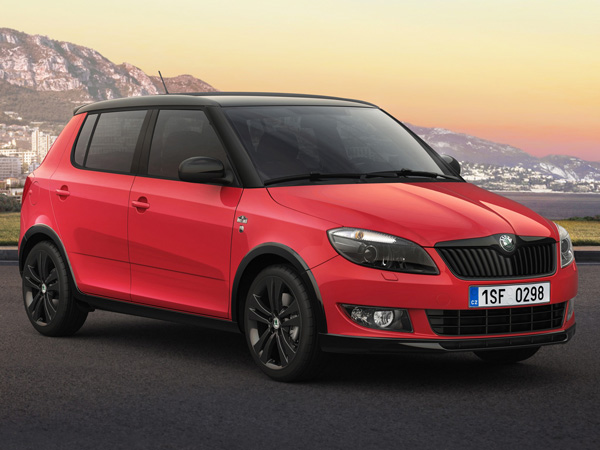 Skoda Fabia Monte Carlo - теперь и в России 